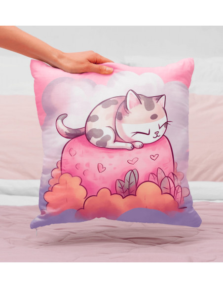 Almohadones Gatitos