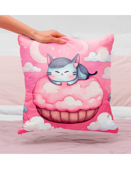 Almohadones Gatitos