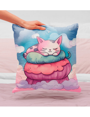 Almohadones Gatitos