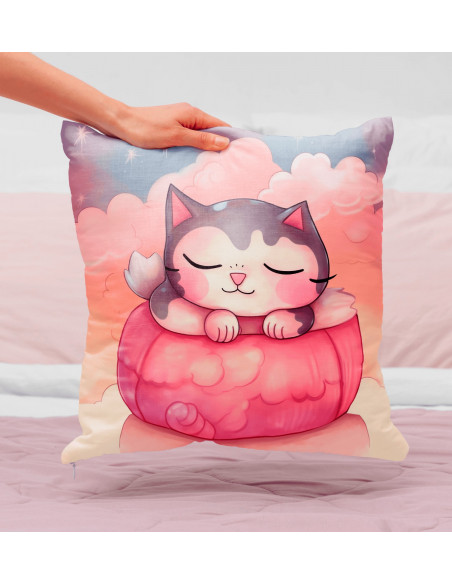Almohadones Gatitos