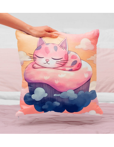 Almohadones Gatitos