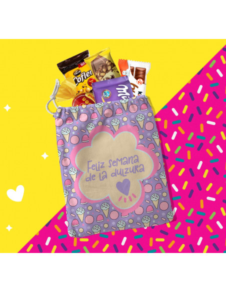 BOLSITAS SEMANA DE LA DULZURA