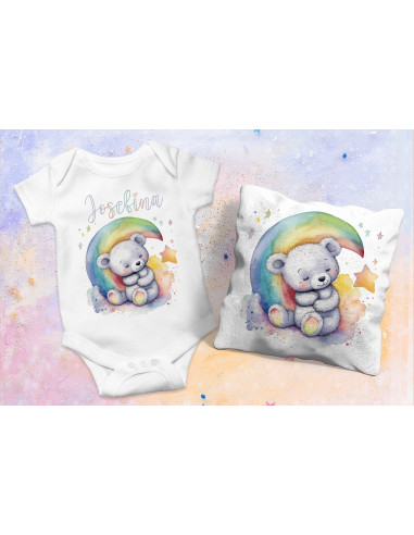 Body Almohadón Ositos Coloridos +...