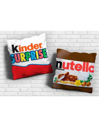 ALMOHADONES GOLOSINAS PACK 2