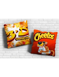 ALMOHADONES GOLOSINAS PACK 2 2