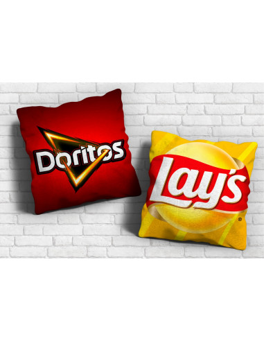 ALMOHADONES GOLOSINAS PACK 2