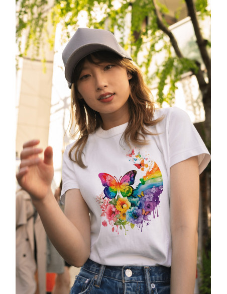 Remeras Mariposas