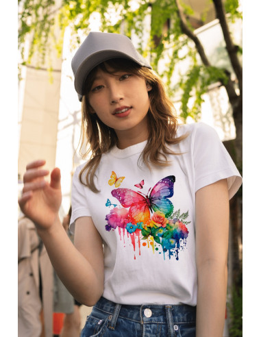 Remeras Mariposas