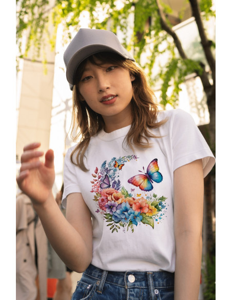 Remeras Mariposas