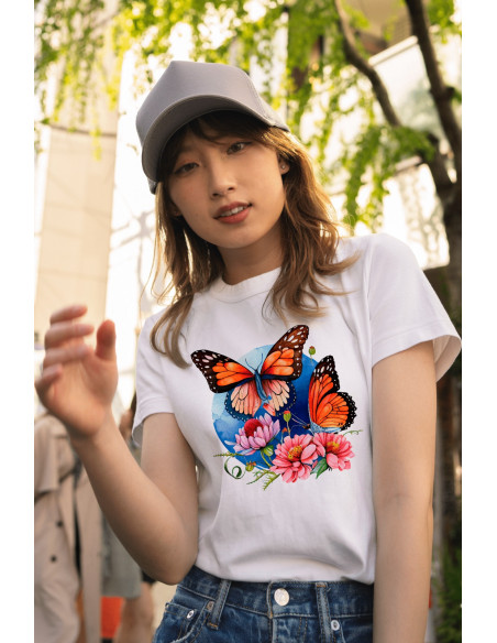 Remeras Mariposas