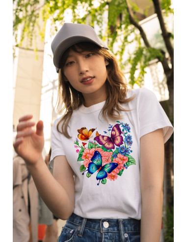 Remeras Mariposas