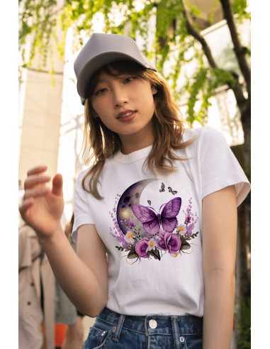 Remeras Mariposas