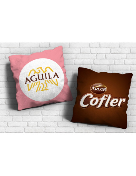 ALMOHADONES GOLOSINAS PACK 2