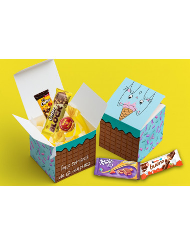 CAJA SEMANA DE LA DULZURA - para...