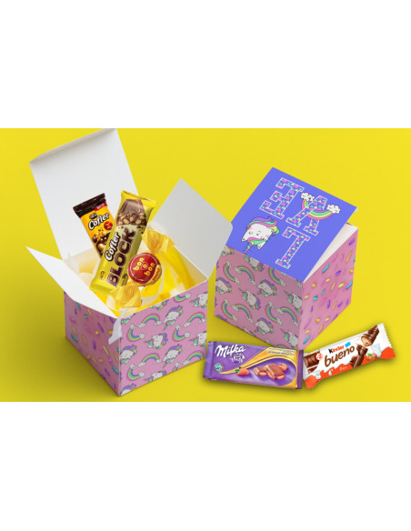 CAJA SEMANA DE LA DULZURA - para sublimar -