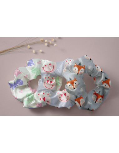 COLITAS- SCRUNCHIES PACK 9