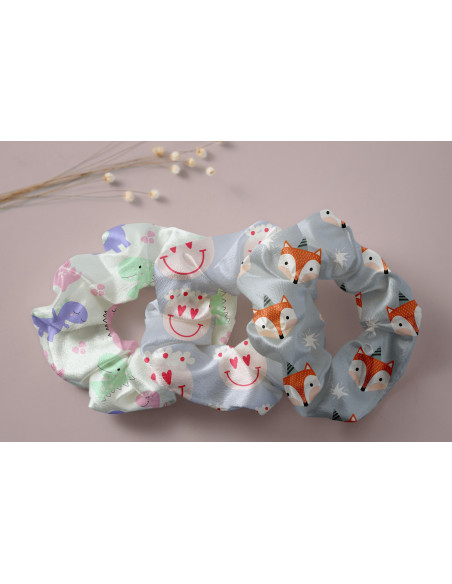 COLITAS- SCRUNCHIES PACK 9
