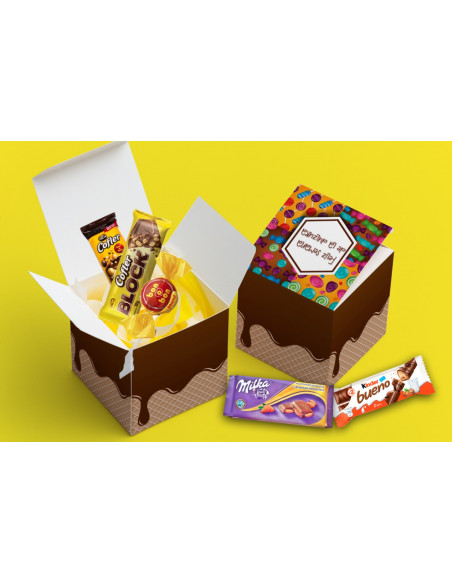 CAJA SEMANA DE LA DULZURA - para sublimar -