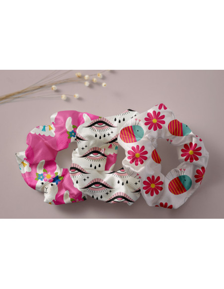 COLITAS- SCRUNCHIES PACK 9