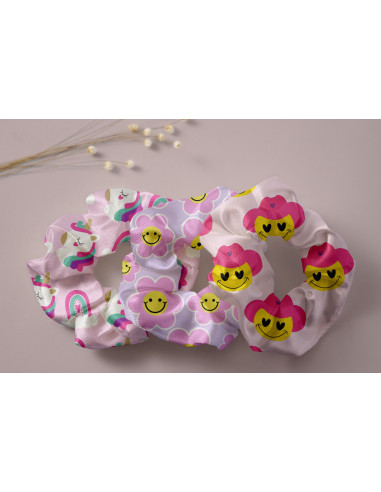 COLITAS- SCRUNCHIES PACK 9