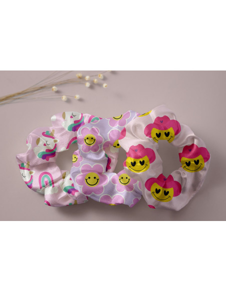 COLITAS- SCRUNCHIES PACK 9