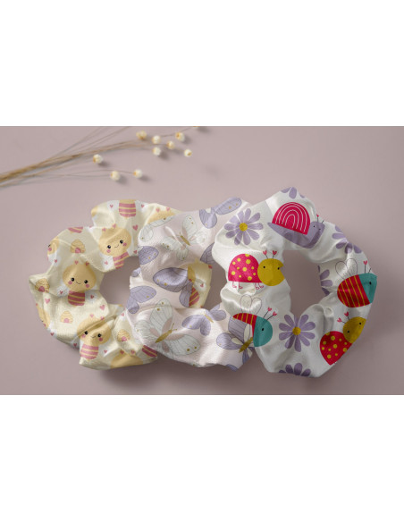 COLITAS- SCRUNCHIES PACK 9