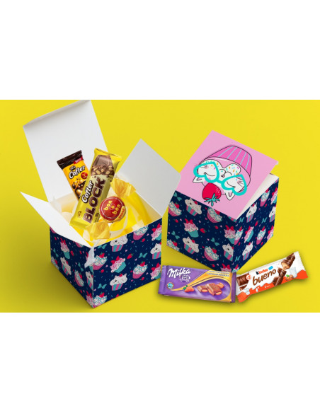 CAJA SEMANA DE LA DULZURA - para sublimar -