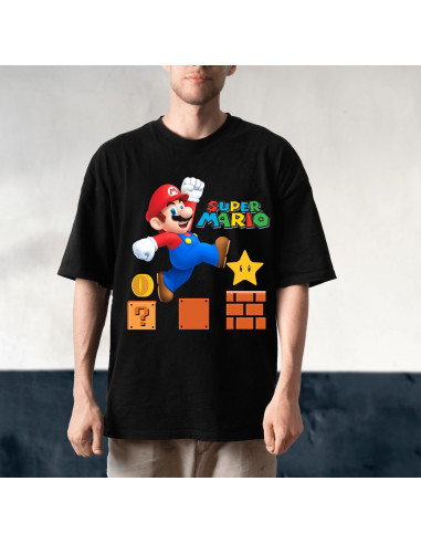 Remeras Mario Bros 2