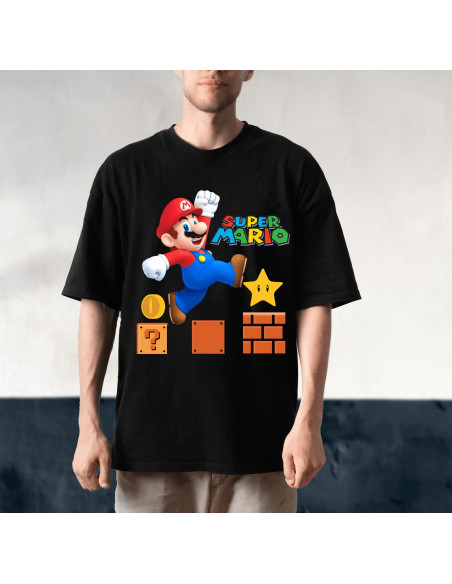 Remeras Mario Bros 2
