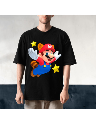 Remeras Mario Bros 2