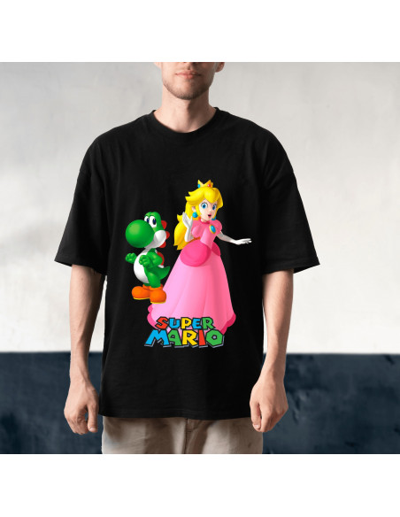 Remeras Mario Bros 2