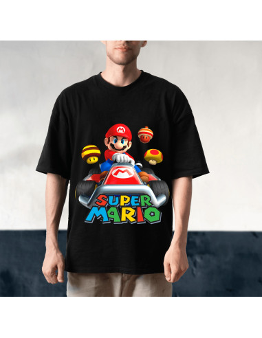 Remeras Mario Bros 2