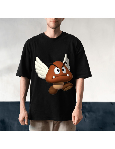 Remeras Mario Bros 2