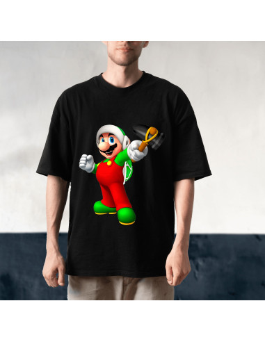 Remeras Mario Bros 2