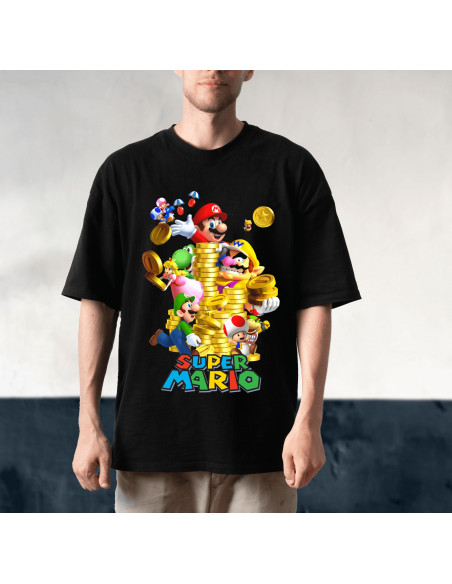 Remeras Mario Bros 2
