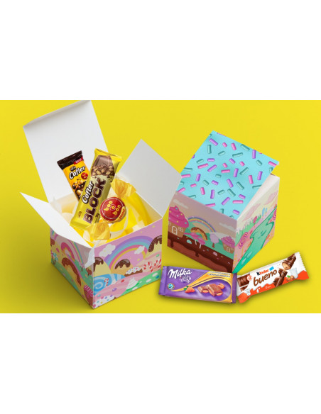 CAJA SEMANA DE LA DULZURA - para sublimar -