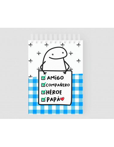 Anotadores Día del Padre