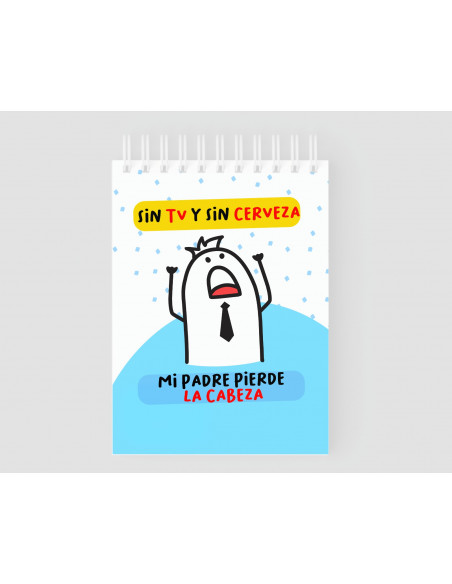 Anotadores Día del Padre