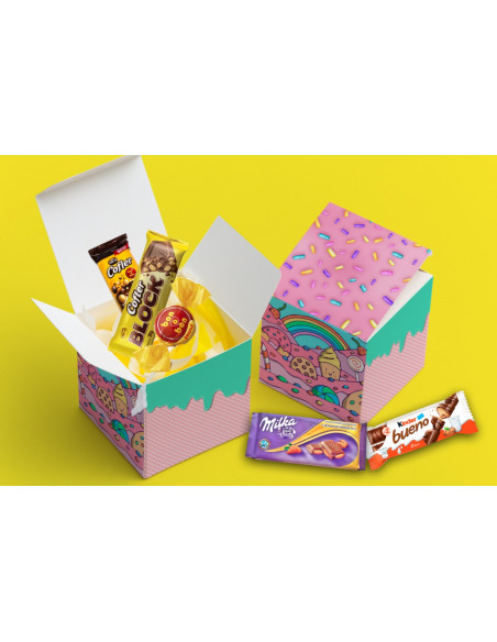 CAJA SEMANA DE LA DULZURA - para sublimar -