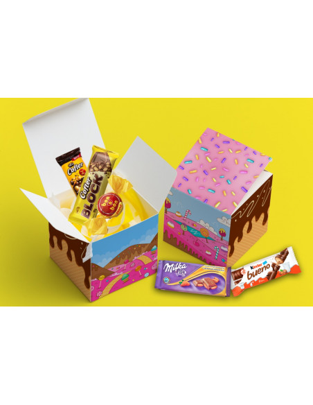 CAJA SEMANA DE LA DULZURA - para sublimar -