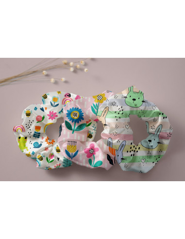 COLITAS- SCRUNCHIES PACK 10