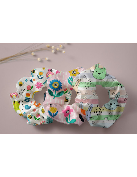 COLITAS- SCRUNCHIES PACK 10