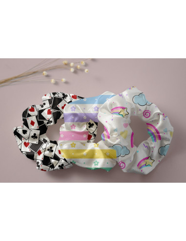 COLITAS- SCRUNCHIES PACK 10