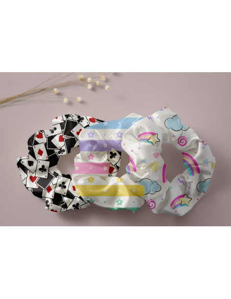 COLITAS- SCRUNCHIES PACK 10