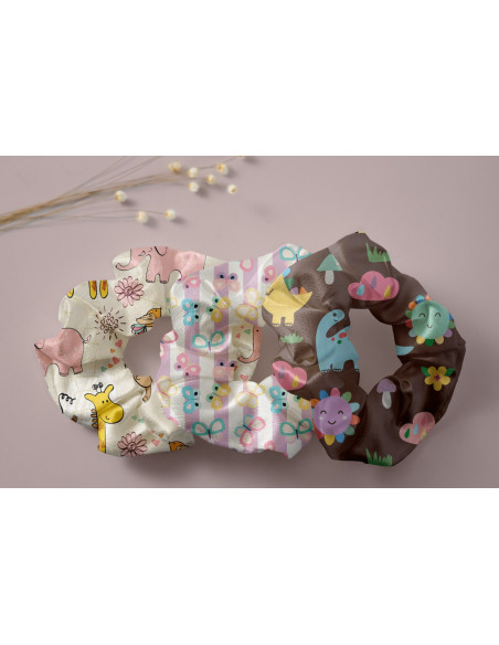 COLITAS- SCRUNCHIES PACK 10
