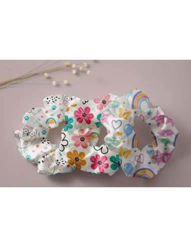 COLITAS- SCRUNCHIES PACK 10