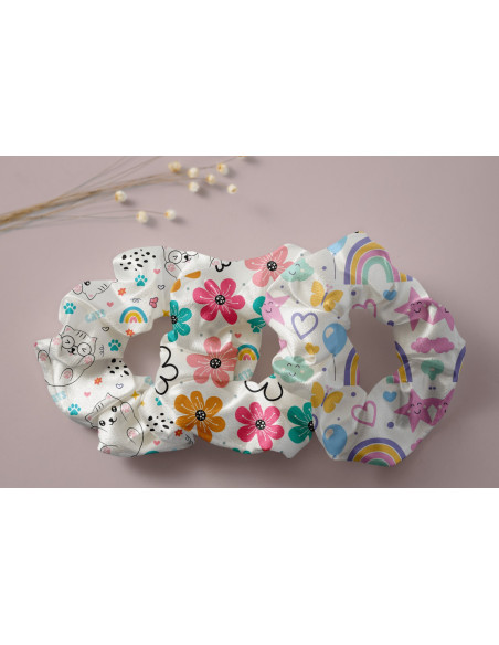 COLITAS- SCRUNCHIES PACK 10