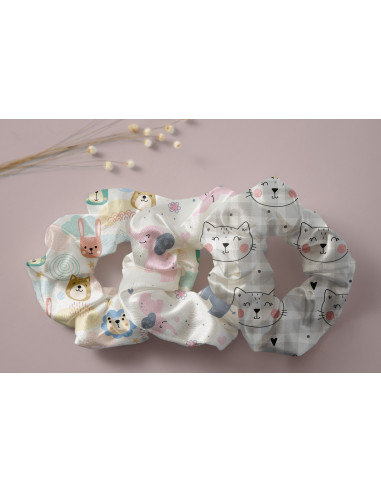 COLITAS- SCRUNCHIES PACK 10