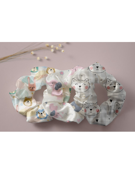 COLITAS- SCRUNCHIES PACK 10