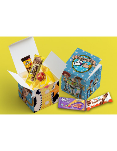 CAJA PARA SUBLIMAR DÍA DEL AMIGO